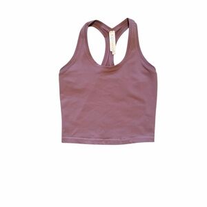 One By Balance Athletica Crop Tank‎ Mauve/Purple Size 4